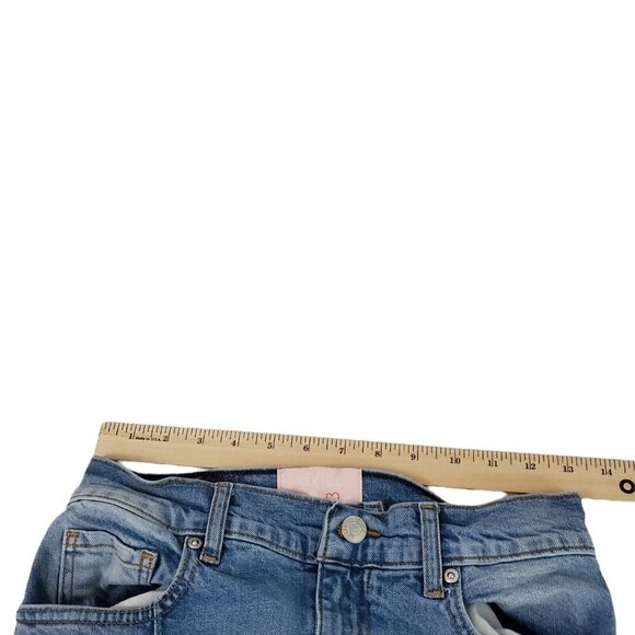 Revice Jeans Womens 27 Blue Skinny Stellar Venus Crop‎ High Rise Denim - Picture 7 of 9